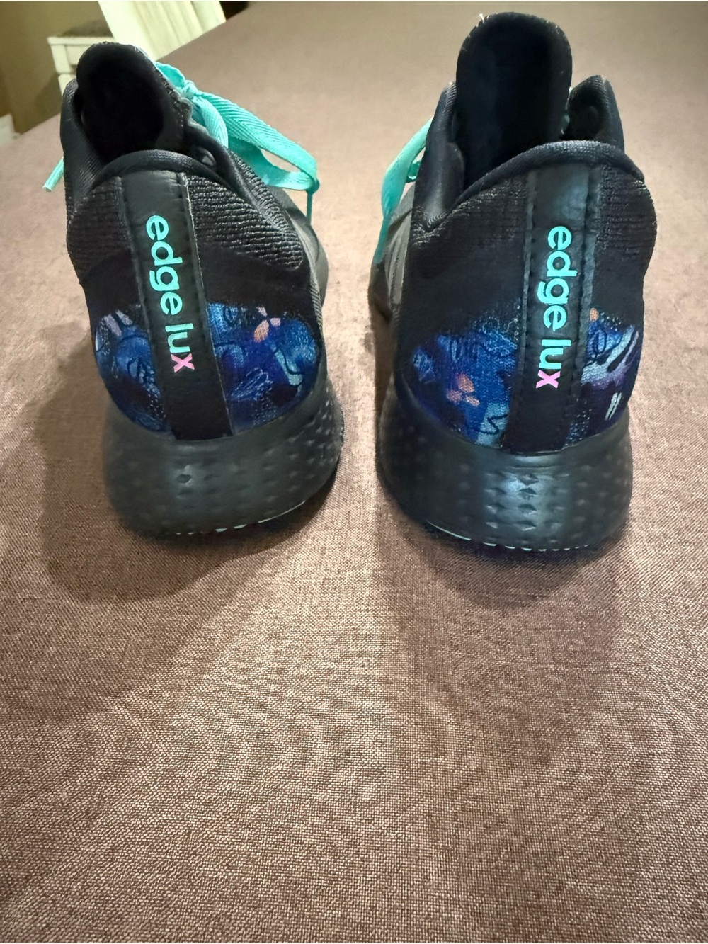 Adidas edge lux running shoes sz7 - Picture 3 of 5